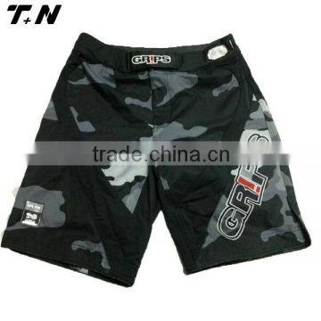 2015 sublimation camo MMA shorts