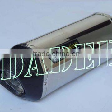 Racing Hexagonal Stainless Steel Exhaust for Ducati Monster 1100S photo-3