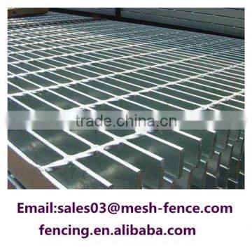 Slip-Resistant Steel Grating for Work Surface Flooring / Step Tread / Ramp