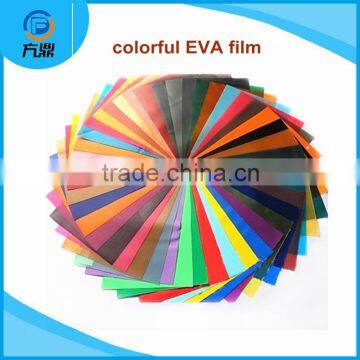 2016 popular selling EVA film with CE certified for laminated glass