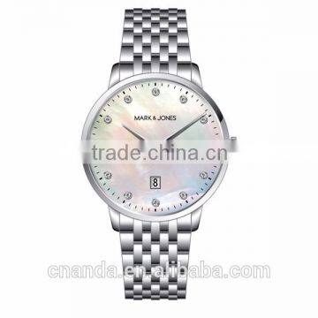 Popular Quartz Stainless Steel Back Water Resistant Classic Mens Watches photo-6