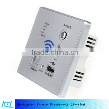 Hotel wireless AP Wall-mounted wireless router WIFI 86 type wall panel wireless router