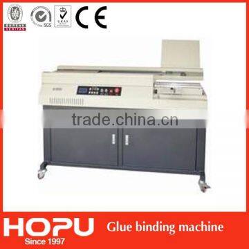 HOPU glue book binding machine