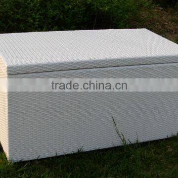 white rattan storage box high quality