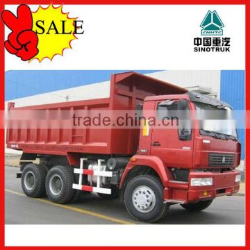 HOT SALE 371hp HOWO 8x4 Dump Truck For Coal