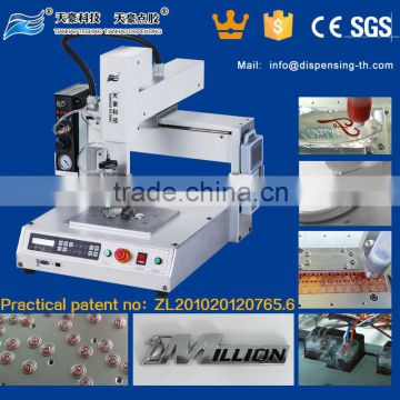 silicone dispenser gantry robot/glue gantry dispensing robot/automatic industrial gantry robot