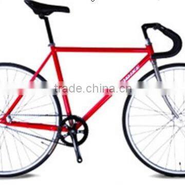 VINTAGE black +red!700C good look road bicycle, color fixed gear bicycle