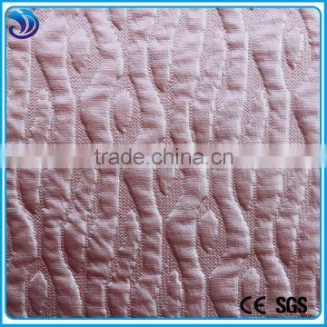 polyester pu coatd fabric with bonded polyester fabric for winter coat