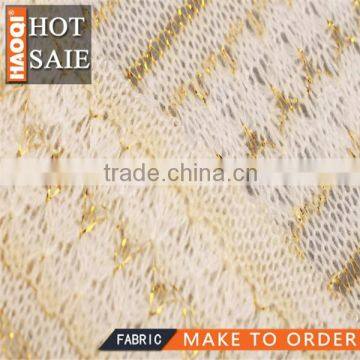 Acrylic Fabric knitted textile materllic fabric thick needle fabric from china supplier