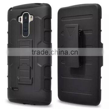 New Robot Hybrid 2 in 1 Rugged Armor Silicone Cover for LG G4noteLS770