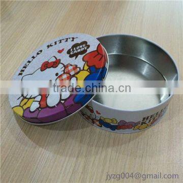 China Factory Directly Metal Tin Box Round Gift Box for Candy/sweet/bubble Gum/mint Wholesale photo-4