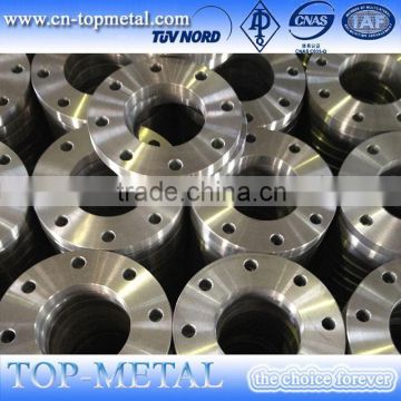 pn16 blind flange uni standard carbon steel forged flange