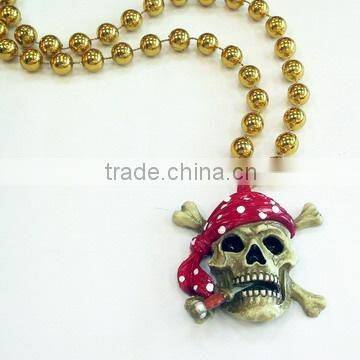 Pirate Beads Necklace/Mardi Gras Beads