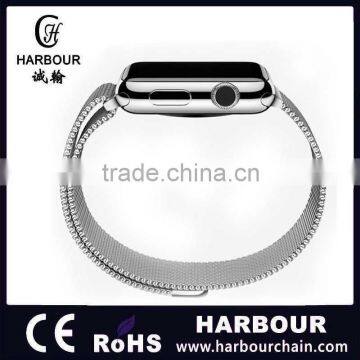 Milanese Watch Strap Loop Magnetic Closure Stainless Steel Band for Apple Watch photo-6