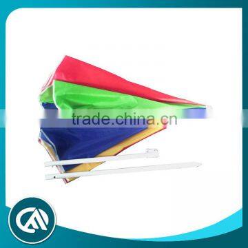 170T watermelon 3 folding cheap market sun umbrella folding umbrella