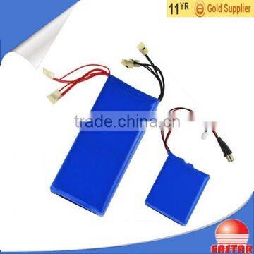 China manufacturer 802035 500mah lithium polymer battery for cordless device