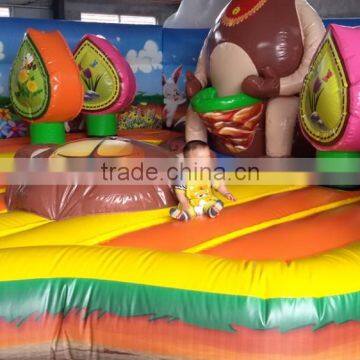 Cheap Commercial Grade Inflatable Playground /bounce House for Kids photo-2