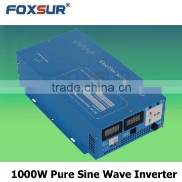 Digital display for Battery and output voltage Pure Sine Wave Inverter 1000W 48V DC to 230V AC, DC to AC Solar power inverter