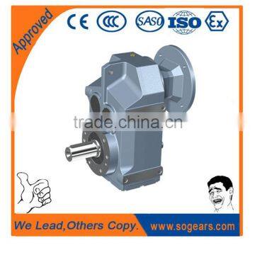 Good Quality Helical Inline Gearbox With Electric Motor photo-5