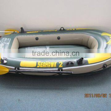 PVC Folding Plastic Fishing Boat photo-2