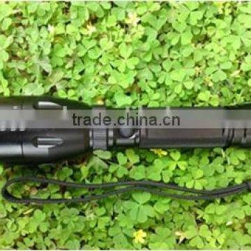 Aerospace level aluminium LED flashlight/torch