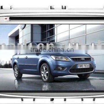 Double din in dash Car DVD player for Ford-Focus