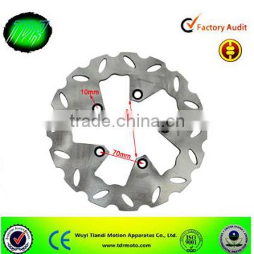 Wholesale racing pit bike 240mm brake disc