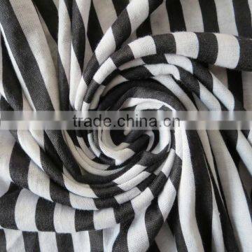 poly spun single jersey printing knitting fabric textiles