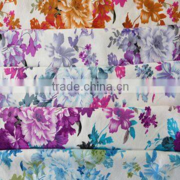 Soft Handfeeling Woven 100% Rayon Printing fabric for shirt