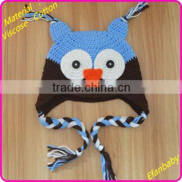 2015 new hand crochet animal hat funny crochet winter hats kids animal winter hats