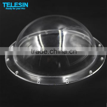 Telesin 6" Replacement Dome Port Transparent Shell Cover for the Go pro Hero3+/4 Dome port