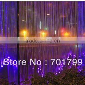 100Meter PWWM Plastic side glow dot optic led light ;2mm twinkle Fiber Optical Light