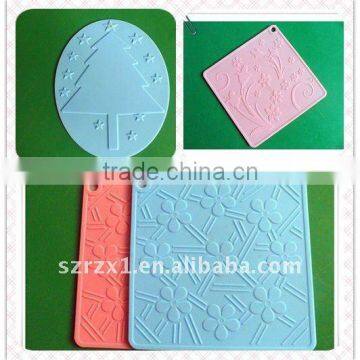 fashion silicone rubber baking mat for tableware