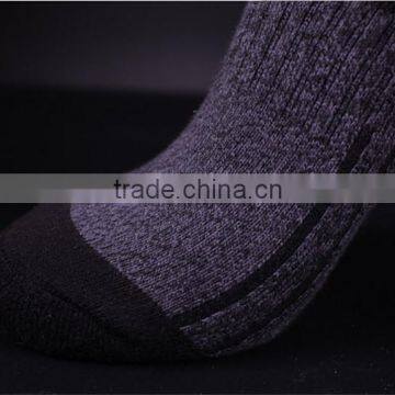 144N Needle Terry Machine Man Cotton Socks Simple Deisgn Men Basketball Sports Socks photo-5