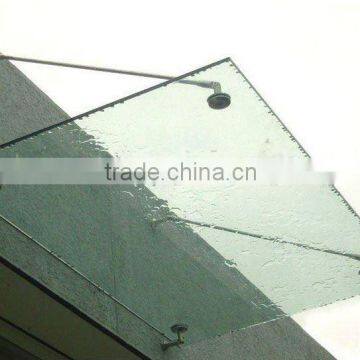 Glass canopies products