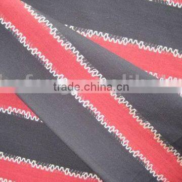 40S stripe pattern cotton fabric yarn dyed cotton fabric for garment