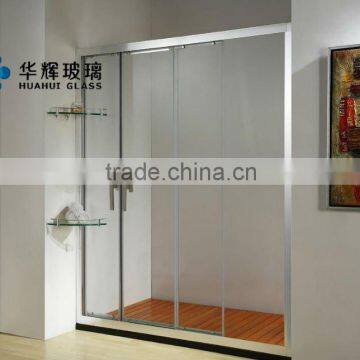 High Quality 6mm Flat Toughen Glass With EN12150 BS6206 ANSI Z971 CE SGCC