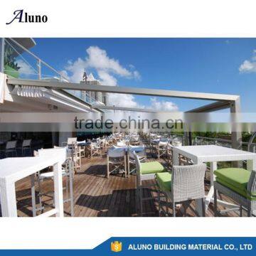 Pergola Retractable Electrique/Retractable Pergola Fabric