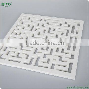 Pvc/Wpc Foam Board Carved Board Screen and Room Dividers Waterproof Fireproof Mothproof Nontoxic Quality Choice photo-3