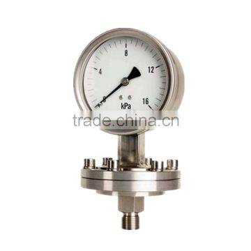 diaphragm pressure gauge pressure gauge with best price ningbo made shockproof