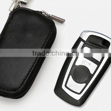 Car Genuine Leather Remote Key Cover For BMW 1 2 3 4 6 7 Series X3 X4 M3 M4 M5 M6 GT 7 Series Smart Accessories photo-6