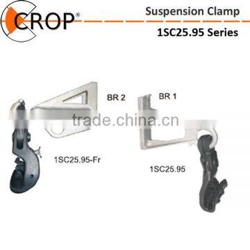 Self-Adjusting Suspension Clamp