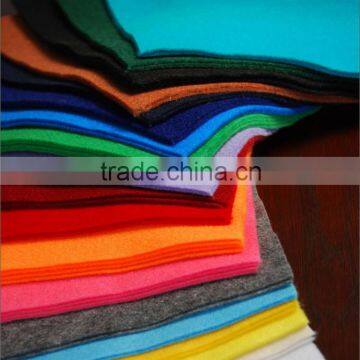 Wholesale low price colorful craft felt