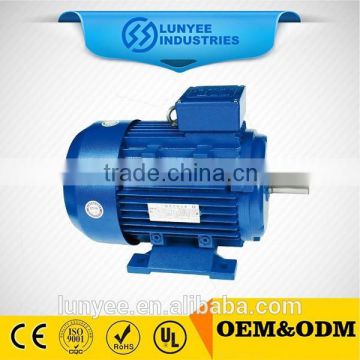 Three phase ac electric motor 7.5hp