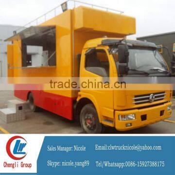Fast Food Truck With Cook Equipment