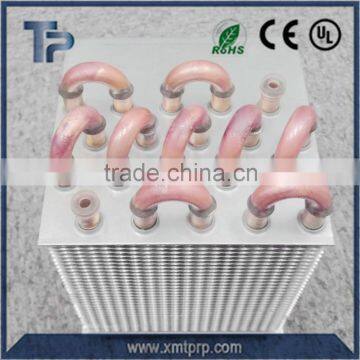 TP Aluminum fin condenser heat exchanger for cold room and freezer