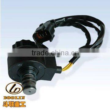 Excavator Electrical Part Rotary Solenoid Valve for PC60