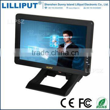 10.1" Led Backlit Cheap Touch Screen Monitor With A 4-Wire Resistive Touch Screen