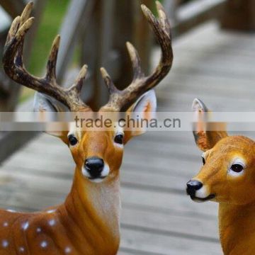 lifesize christmas deer for decoration