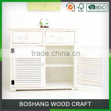 Home Cabinet for Wooden Design Bedroom Storage Cabinet